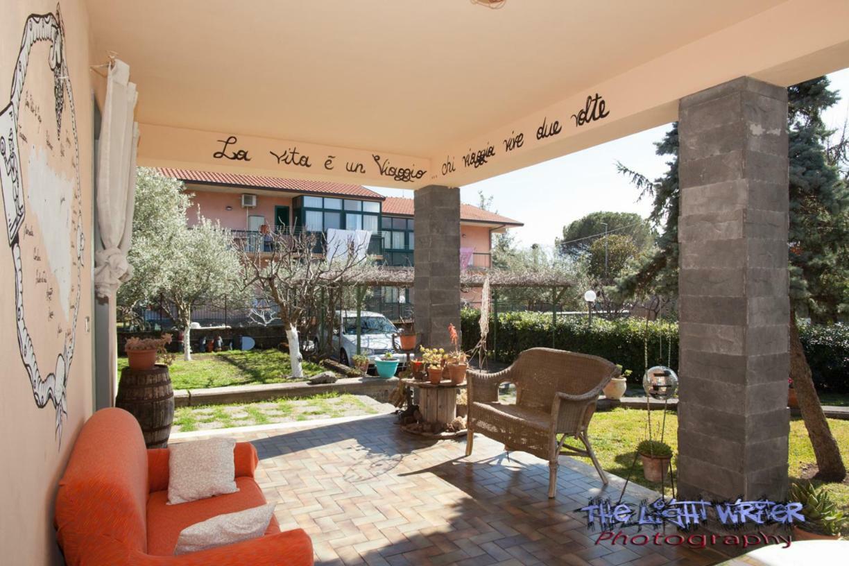 Etna Travellers B&B Mascalucia Ngoại thất bức ảnh
