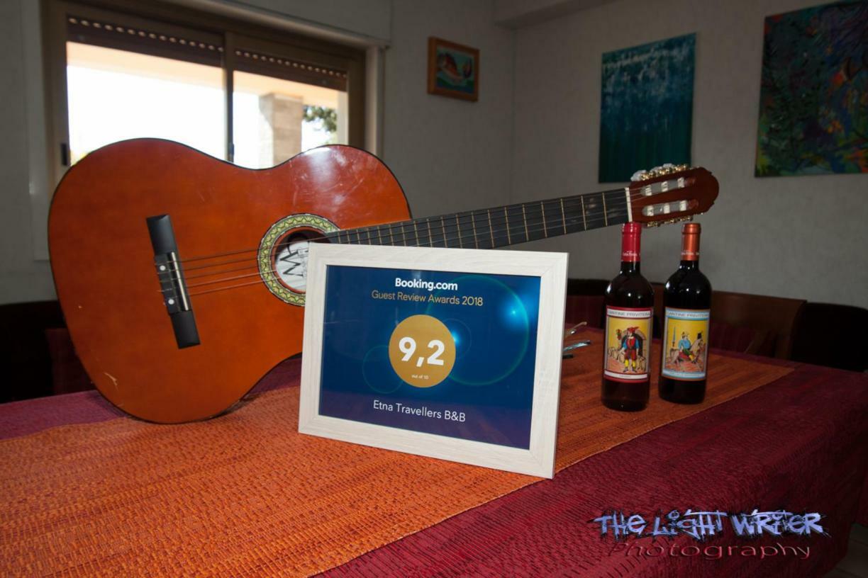 Etna Travellers B&B Mascalucia Ngoại thất bức ảnh